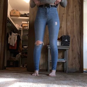 Highwasted skinny Jean